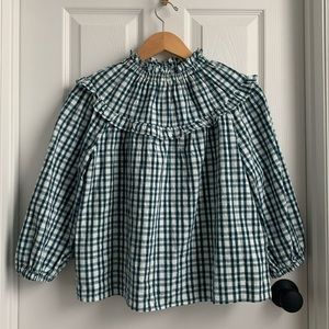 NWOT Universal Thread Gingham Blouse